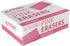 Pink Erasers, Square Rubber Erasers for Kids, 40 Count Bulk for School Supplies, Art, and Office Use