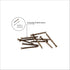 M-D Building Products 21478 Pewter Floor Metal Screw Nails, 1-1/4 in. (12Ct)