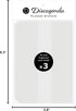 Discagenda Clear Card Holder A5 Size, 3 Pack for 6-Ring Ringbound Planner Personal Organizer (5.8x8.3in)