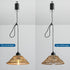 Control,4*AA Decor-2 Pack HuixuTe Battery Operated Hanging Outdoor Chandelier, Gazebo Lights Outdoor Pendant Light
