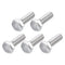 Hex Bolts (M6-1x20mm) 5Pcs, 304 Stainless Steel Coarse Fully Threaded Hex Head Screw Bolts for Furniture Repair
