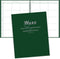 Period Teacher Lesson Plan/Assignment Book by Ward, 44 Weeks
