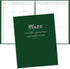 Period Teacher Lesson Plan/Assignment Book by Ward, 44 Weeks