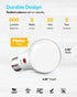 Bulb A19, 800 9W (60W 3000K IP65 4 Pack Sunco Dusk to Dawn LED Outdoor Light Photocell Automatic for Exterior Lighting