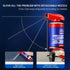 2 Parts,6.76 OZ Glodway Specialist Silicone Lubricant Spray,Garage Door Lubricant Oil,with SMART Straw Sprays Ways
