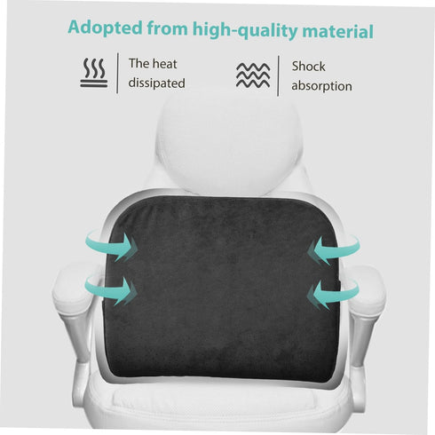 Portable Memory Foam Back Support Pillow for Bed Rest