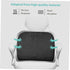 Portable Memory Foam Back Support Pillow for Bed Rest