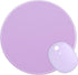 Dapesuom Round Mouse Pad, 8.7 x 8.7 Inch Premium Washable Non-Slip Rubber Base Cute Small Mouse Mat, Purple