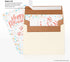 LUXPaper A2 Invitation Envelopes | 4 3/8" x 5 3/4" | Copper Metallic | 80lb. Text | 50 Qty | Peel & Press