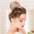 300Pcs Invisible Elastic Hair Nets Mesh Caps for Ballet Medical Lab Food Service Industrial Use Comfortable Secure Fit