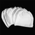 Nikou 10 Dust Collector Bags, Pcs Non-Woven Nail Art Dust Suction Collector Bags with Super Wide Elastic Band