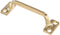 Hardware Essentials 852911 4" Brass Sash Lift Handle