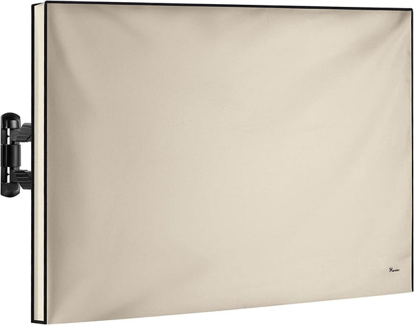 Garnetics Outdoor TV Cover 39 Inch Waterproof, Weatherproof TV Enclosures with Smart