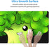 Adsygnt 16x29.5 Inch Broccoli Cartoon Gaming Mouse Pad Large - Non-Slip Desk Mat with Stitched Edges, Durable Textured