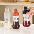 hejhncii 5-Hole Squeeze Bottle Dispenser for Sauces - Perfect for Ketchup and More