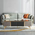 YAVVAY Black,15cm/5.9in) Sofa Legs, Light Luxury Furniture Legs, Gun Black TV Cabinet Legs, Bathroom Cabinet Support