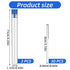Sibba 3D Nozzle 30 0.4mm Nozzle 3D Printer Cleaning Kit - PCS Stainless Steel Cleaner Needles, Universal Cleaning Tool