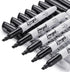Dry Erase Markers Bulk, 96 Pack Black Chisel Tip Low Odor Whiteboard Markers for School, Office, Writing on White Board