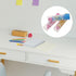 SAFIGLE 3pcs Kids Stationary Korean Novelty Erasers, Cute Cartoon Pencil Lipstick Fruit Pattern Rubber Pen