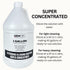 GemOro Jewelry Cleaner Solution Concentrate - Professional Performance for Ultrasonic Machines (1 Gallon)