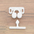 3Pcs White Marine Boat Ball Catch Door Cupboard Spring Back Plates Roller Latch Plastic Catches Cabinet Hardware Tools and Home Improvement