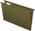 Pendaflex SureHook Reinforced Hanging File Folders, Legal Size, Standard Green, 20/BX (6153 1/5)