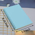 Yansanido Spiral Notebook, 4 Pcs, 8.3 Inch x 5.9 Inch, A5 Thick Plastic Hardcover, 80 Sheets - 160 Pages Journals for