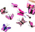 Yalis 12 Pcs Decorative Thumbtacks, Pink Cute Pushpins for Feature Wall, Corkboard, Photo Wall