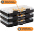 Jackson Palmer 2201 Piece Hardware Assortment Kit, Screws, Nuts, Bolts & Washers
