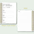 Password Book with Alphabetical Tabs - Spiral Notebook for Recording Website Logins, Usernames & Passwords, 5.1 x 6.9 IN