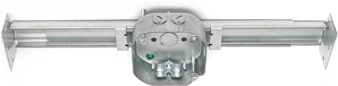 Ceiling Fan Mounting Bracket with Adjustable Bar Hanger, 1-1/2'' Deep, 2 NMSC