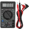 Digital Multimeter Tester, DT830D Autoranging for Continuity Measurement and Transistor Testing