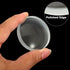 PATIKIL 4" (100mm) Focal Length Double Concave Lens, 2 Pack, 50mm Diameter for Physics