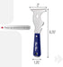 Bates- Paint Scraper, 10 in 1 Painters Tool, Paint Scrapers for Wood, Painters Tool, Painters Knife, Paint Scraper for Painting, Putty Knife, Metal Scraper, Spackle Knife, Putty Scraper by Bates Choice