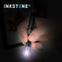 Inkstone Albert Einstein Inspirational Quote Penlight - Engraved Pen with Stylus Light and Writing Tip