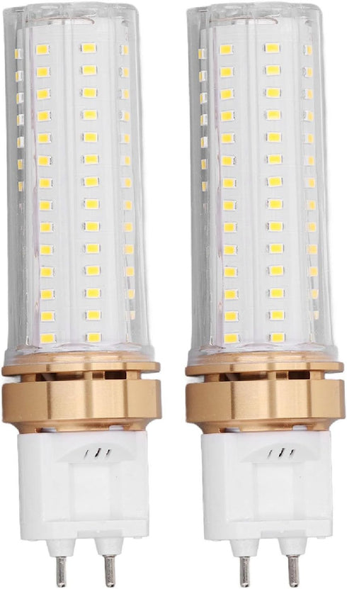 2 20W G12 Bulb 2000LM 360 Bulb plplaaoo Pcs LED Corn Light Degree Lighting Angle SMD Chip LED Corn Light for Ceiling