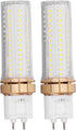 2 20W G12 Bulb 2000LM 360 Bulb plplaaoo Pcs LED Corn Light Degree Lighting Angle SMD Chip LED Corn Light for Ceiling