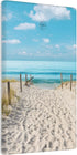 Blue Ocean White Sand Beach 1 Gang No Device Blank Outlet Covers Wall Plate Electrical Switchplate Standard Size Light Switch Cover Decorative Faceplate Decor Wallplate 4.5 x 2.76 in by YXLJQ