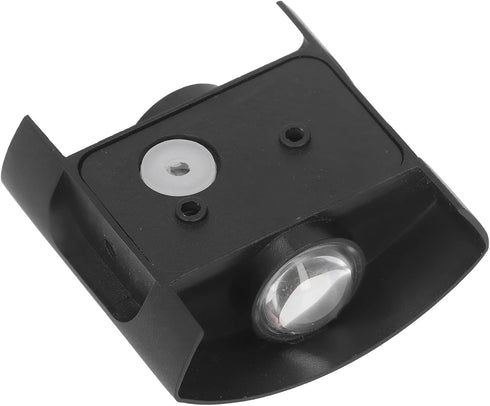 110-265V 1200 Wall Sconce Lamp Black Aluminum Alloy Outdoor Light Lumens Bright Output for Hotel Garden Pathway