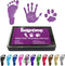ReignDrop Ink Pad for Baby Footprint & Handprint, Impressive Keepsake Stamp for Infant & Kids, Smudge Proof, Acid Free