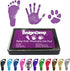 ReignDrop Ink Pad for Baby Footprint & Handprint, Impressive Keepsake Stamp for Infant & Kids, Smudge Proof, Acid Free