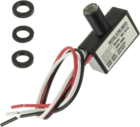 EPLZON 105V-130V AC Photocell Light Sensor Light Control Sensor Photoelectric Switch Dusk to