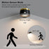 3500mAh 360 3 Moobibear Motion Sensor Wall Light Indoor, Rechargeable Battery Operated LED Wall Light, Wall Lamp