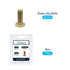 Hex Head Screw Bolt (M6-1x16mm) 30Pcs - Brass Fully Threaded Solid Hex Bolts Machine Screws for Machinery Repair