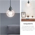 Yardwe Light Shade Glass Globe Lamp Shades Replacement Lampshade Glass Shades Replacement Lampshade Covers for Light