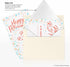 LUXPaper Crystal Metallic A2 Contour Flap Invitation Envelopes | 4 3/8" x 5 3/4" | 80lb Text | 50 Qty