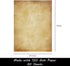 Stationery Writing Paper, 60 Sheets, 8.5" x 11", Vintage Double Sided Printing Paper for Craft and Invitations