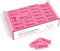 Shuttle Art 120 Pack Pink Erasers, Bulk Latex-Free Soft Erasers for School, Office, Kids, and Teachers Supplies