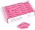 Shuttle Art 120 Pack Pink Erasers, Bulk Latex-Free Soft Erasers for School, Office, Kids, and Teachers Supplies
