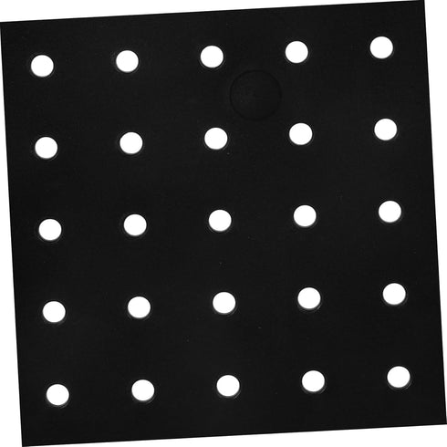 Metal Garage Wall Panels - Utility Pegboard Organizer with Storage Bins